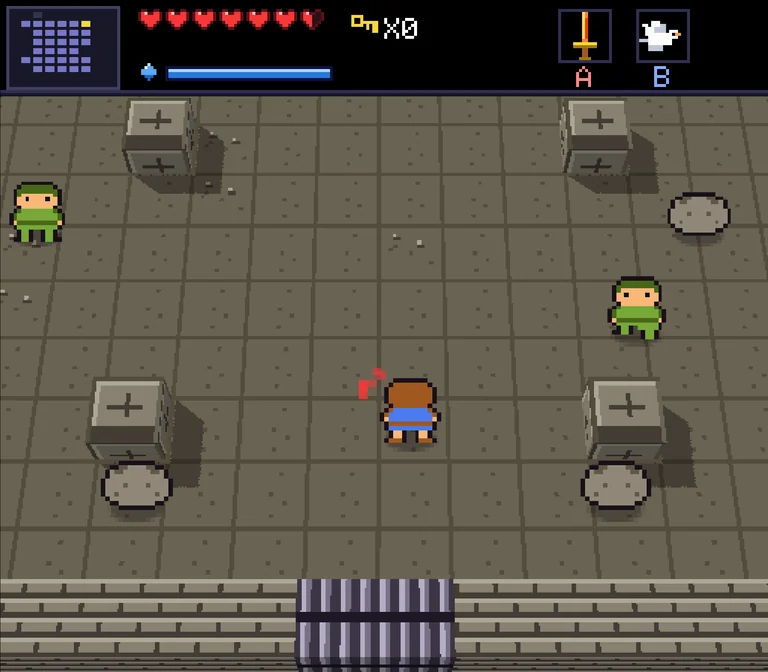 Ten dungeons