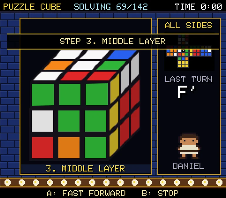 The Puzzle Cube